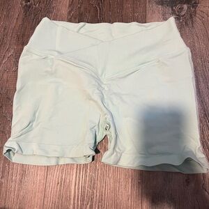 Mint Colour Gym shorts